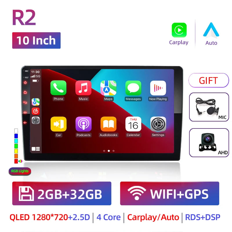 CowLost | android-13-2-din-car-radio-carpla-auto-7-9-10-13-1-inch-universal |61