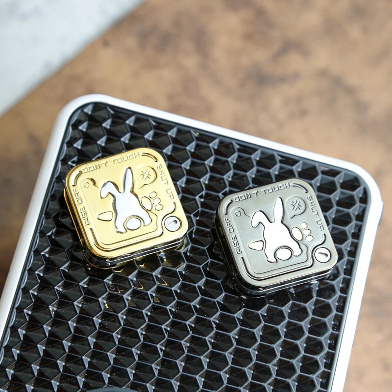 CowLost | product_id-grumpy-rabbit-metal-magnetic-slider-fingertip-edc-fidget-spinner-decompression-toy-adult-gift |3