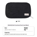 CowLost | product_id-kokuyo-japan-pancase-retro-large-capacity-corduroy-pencil-bag-for-students-office |13