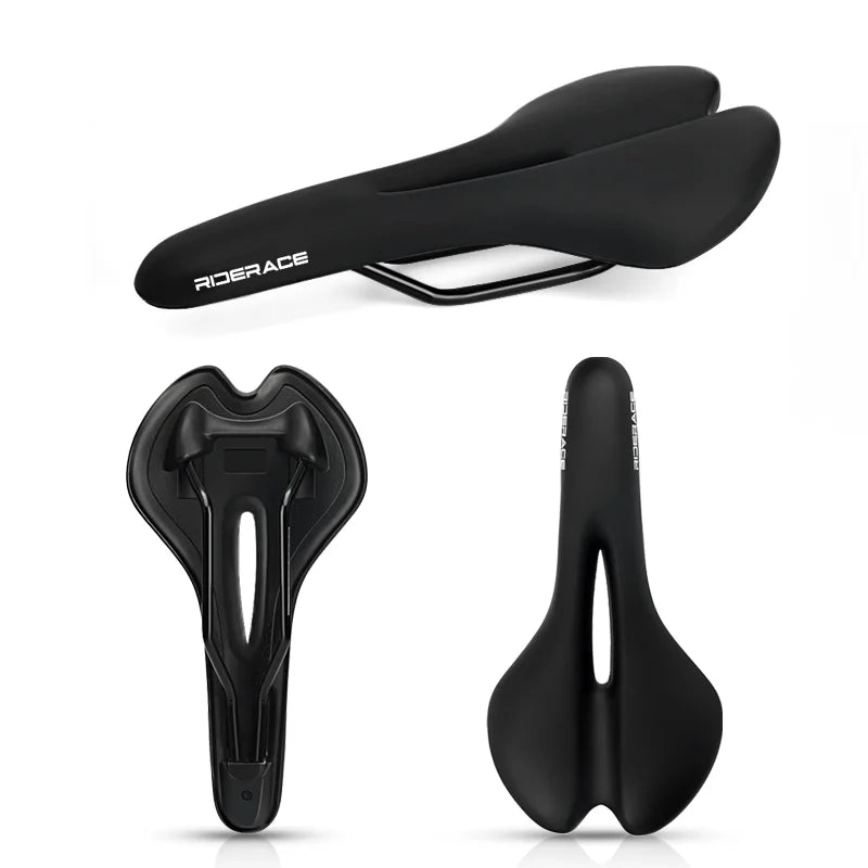 CowLost | riderace-bicycle-saddle-hollow-cycling-seat-for-men-women-soft-pu-leather-comfortable-shock-absorbing-mtb-road-bike-cushion |9