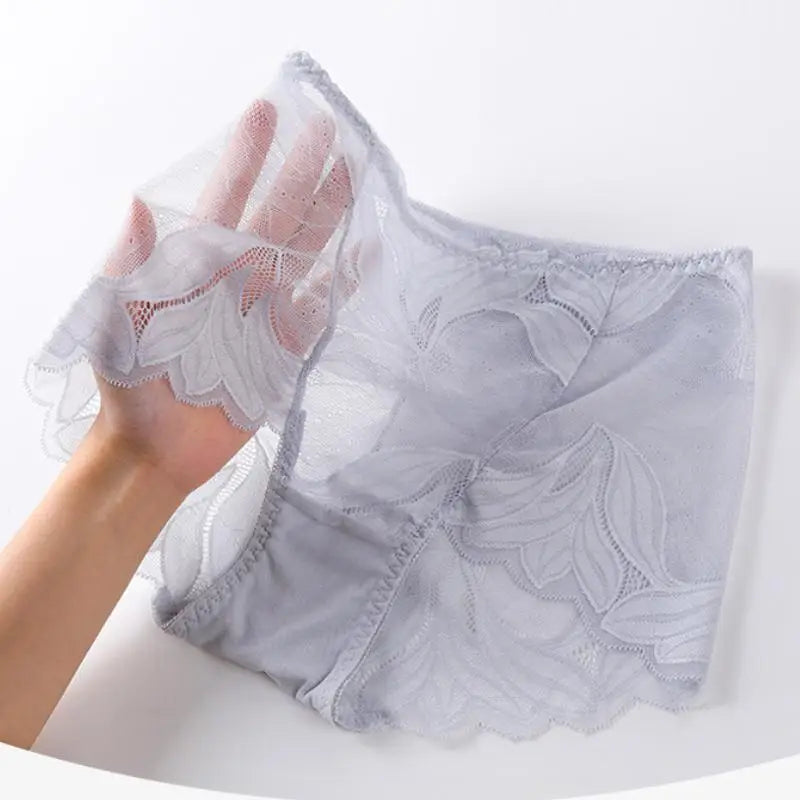 CowLost | womens-lace-mid-rise-panty-ladies-breathable-comfort-underpants |2