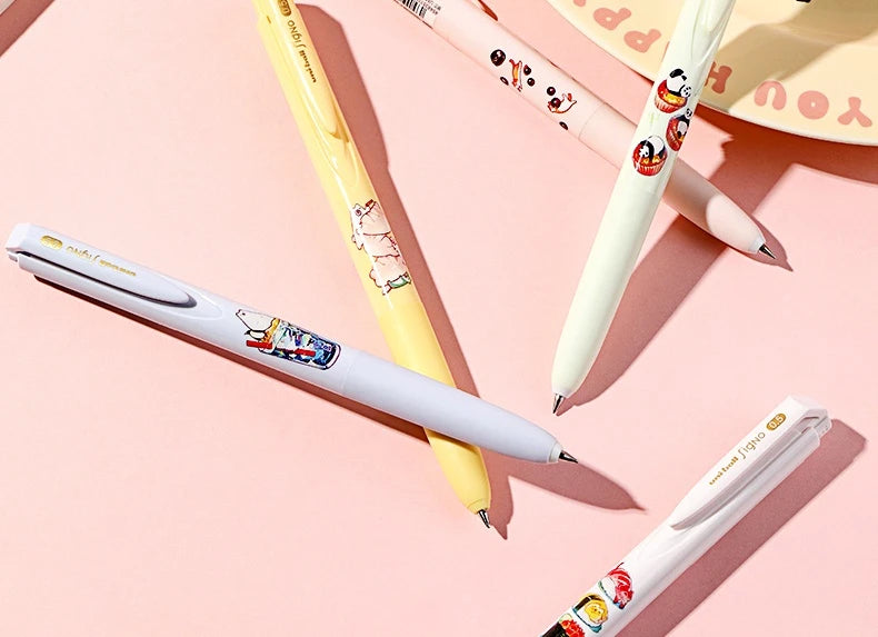 CowLost | product_id-japan-uni-mitsubishi-umn-185-food-museum-collab-0-5mm-gel-pen-ultra-smooth-for-school-collectors-gift |20