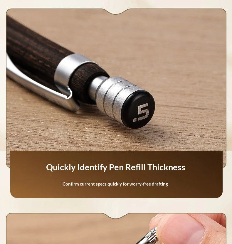 CowLost | product_id-pilot-s20-professional-mechanical-pencil-0-5mm-with-hippopotamus-wood-barrel-for-technical-drawing |19