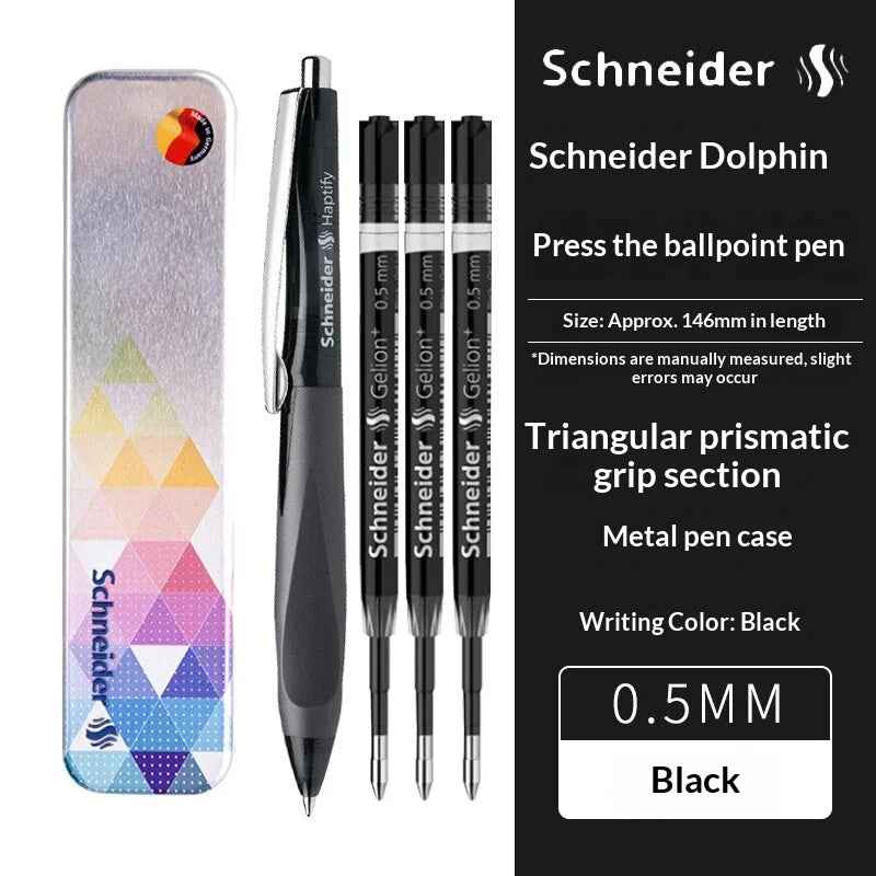 CowLost | product_id-schneider-dolphin-0-5mm-gel-pen-gift-set-with-posture-correction-quick-dry-smudge-free-ink-for-exams-and-homework |34
