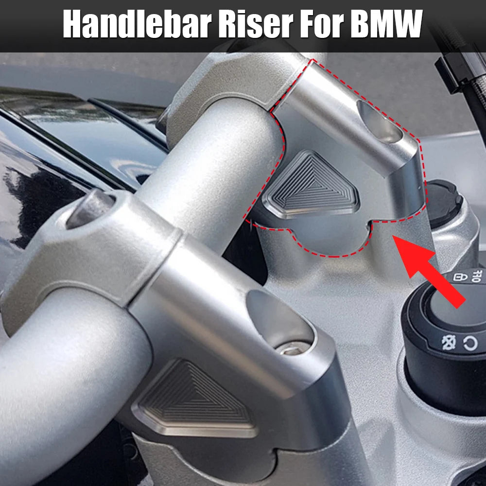 CowLost | product_id-bmw-r1200gs-r1250gs-adventure-cnc-handlebar-riser-lifter-motorcycle-accessory |11