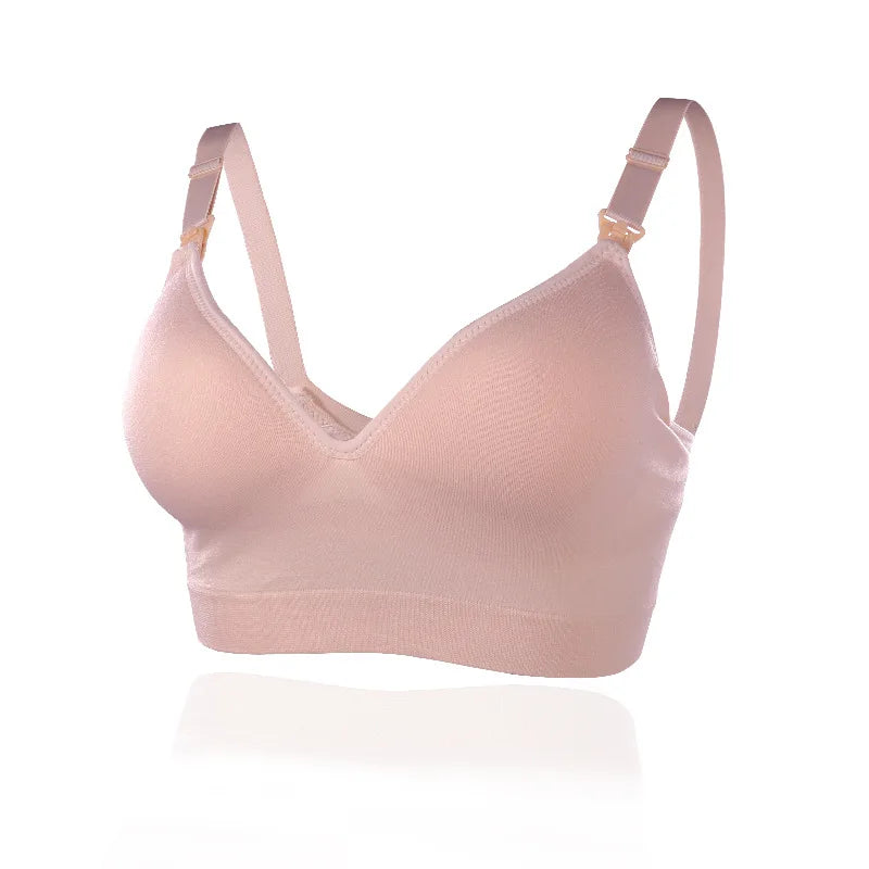 CowLost | product_id-3pcs-wire-free-comfortable-maternity-nursing-bra-set-for-breastfeeding-women |9