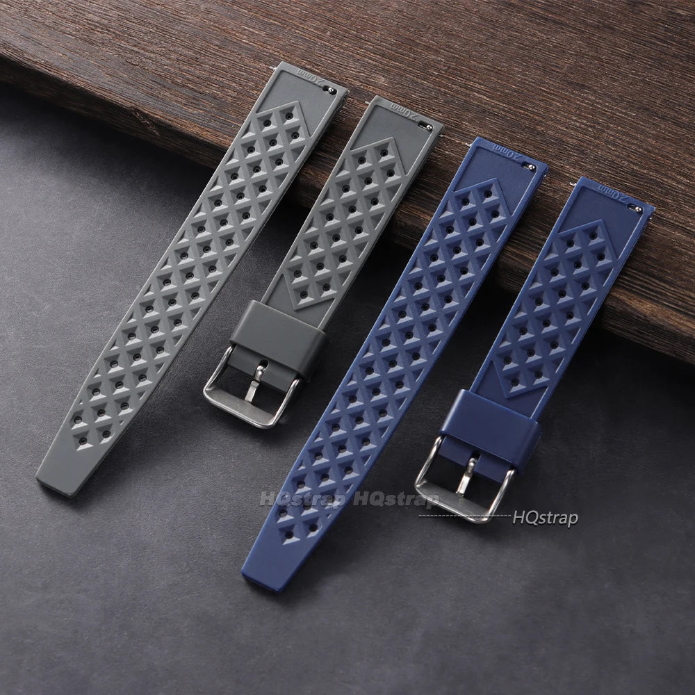 CowLost | tropical-silicone-watch-straps-quick-release-watch-band-20mm-22mm-rubber-tropic-smart-watch-strap-waterproof-universal-wristband |5