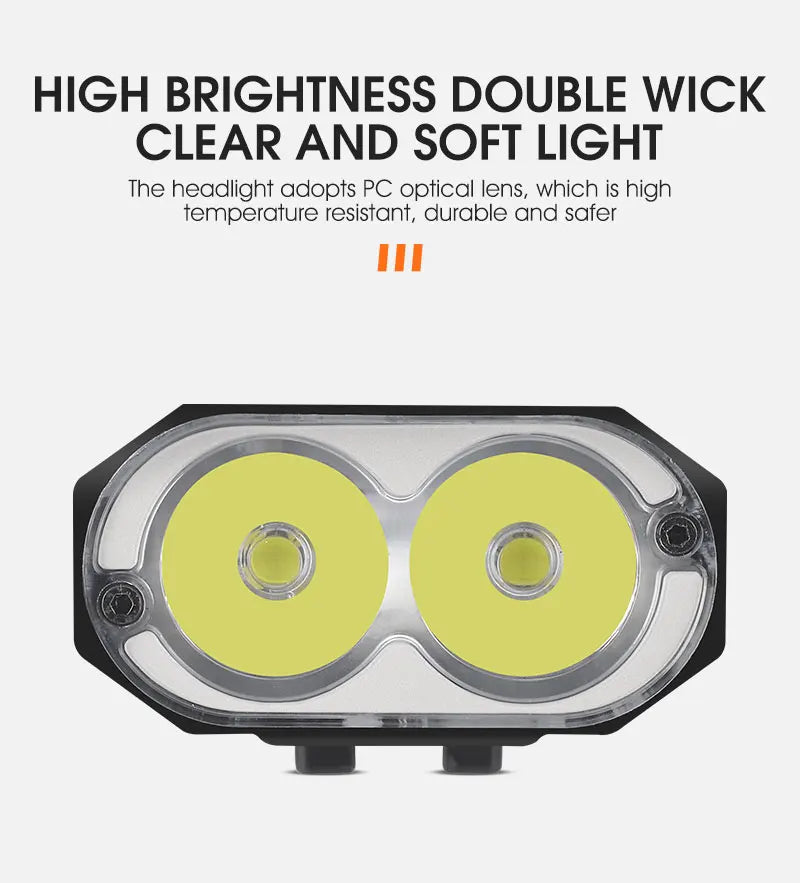 CowLost | west-biking-bike-front-light-induction-bicycle-bright-light-usb-charging-flashlight-cycling-waterproof-torch-bike-headlight |47