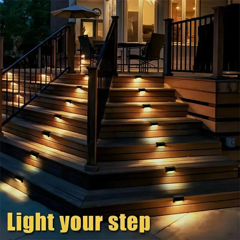 CowLost | product_id-4pcs-solar-waterproof-led-deck-step-fence-lights-for-outdoor-yard-garden |1