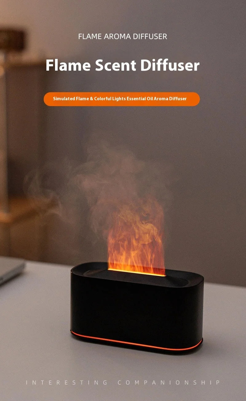 CowLost | product_id-homefish-seven-color-aromatherapy-essential-oil-lamp-wood-grain-flame-humidifier |6