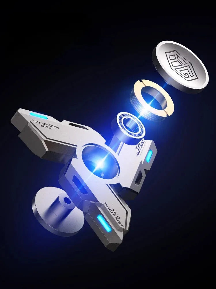 CowLost | fidget-spinner-metal-alloy-luminous-long-lasting-fingertip-gyro-edc-spinning-top-stress-relief-toys-for-adults-kids-gifts-1 |15