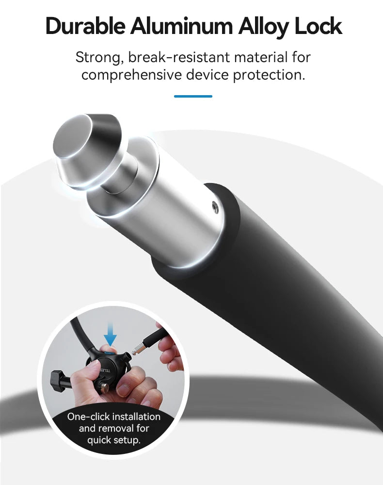 CowLost | telesin-phone-action-camera-2-in-1-neck-hold-mount-for-gopro-insta360-dji-osmo |12
