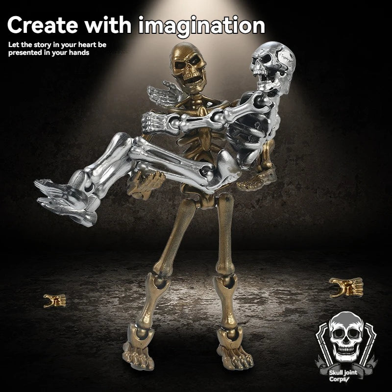 CowLost | product_id-halloween-death-god-skeleton-multi-joint-shapeshift-robot-action-figure-t13 |6