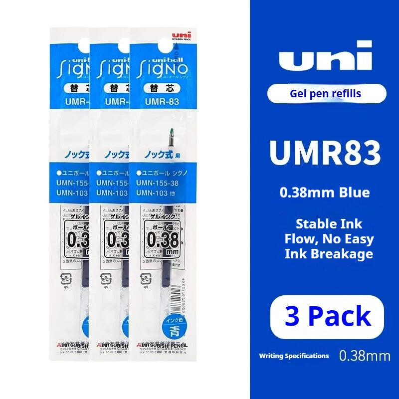 CowLost | product_id-uni-ball-signo-umn-138s-limited-polka-dot-gel-pen-0-38mm-retractable-fine-point-assorted-colors |19