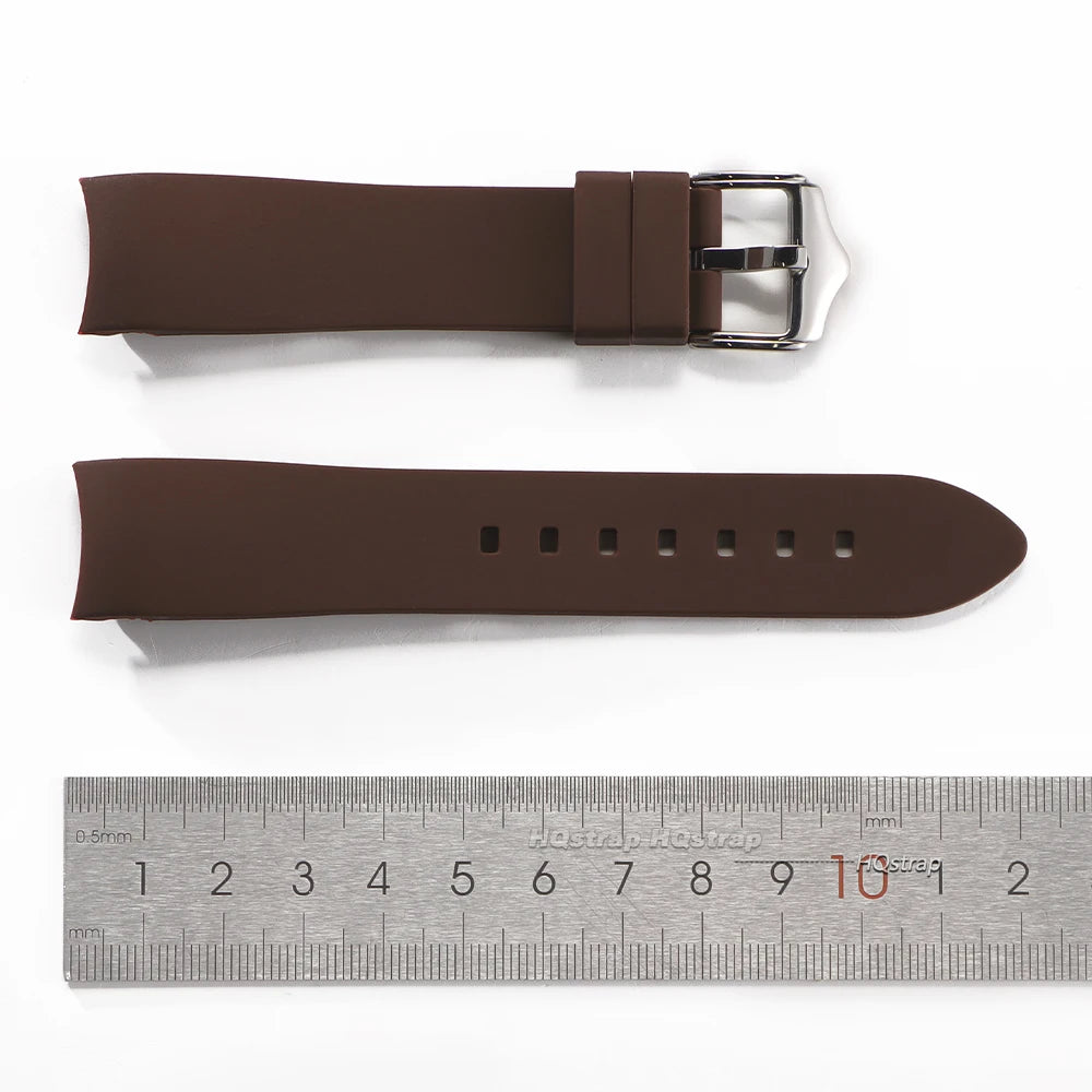 CowLost | curved-end-rubber-strap-20mm-22mm-silicone-watch-band-for-seiko-waterproof-sport-bracelet-for-rolex-high-quality-wristband-belt |9