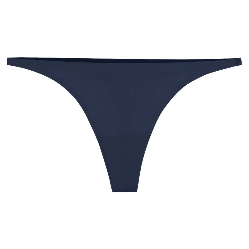 CowLost | product_id-no-trace-ice-silk-womens-g-string-thong-panties-s-l-invisible-comfort |10
