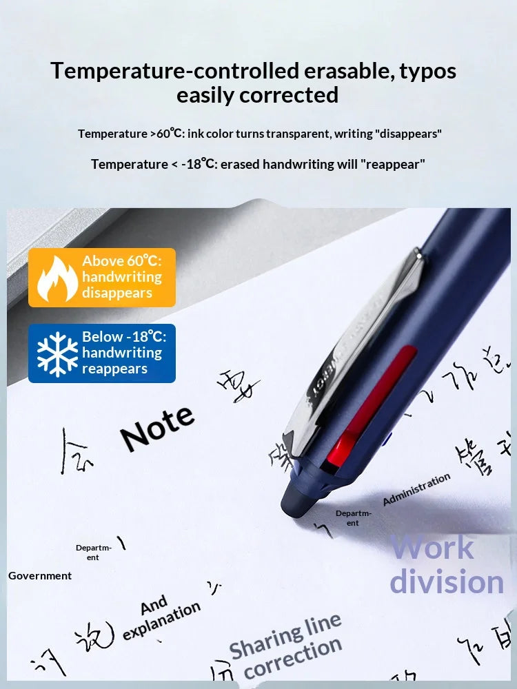 CowLost | product_id-pilot-frixion-synergy-3-in-1-0-4mm-erasable-gel-pen-with-temperature-sensitive-st-bullet-tip |3