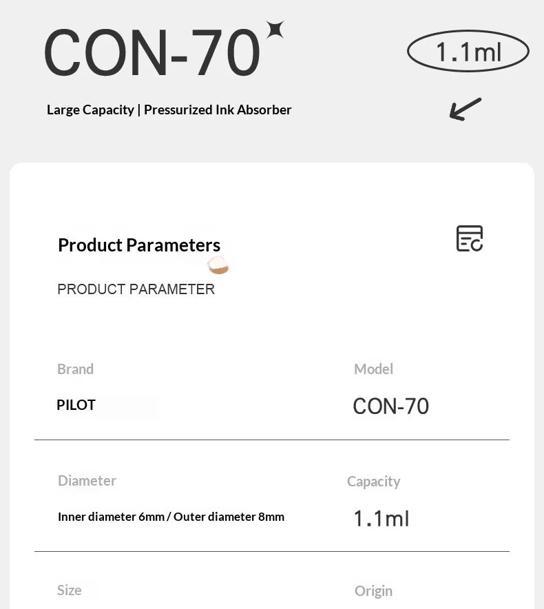 CowLost | product_id-pilot-con-40-rotary-con-70-press-type-high-capacity-leak-proof-ink-converters-for-smile-78g-88g-princess-fountain-pens |19