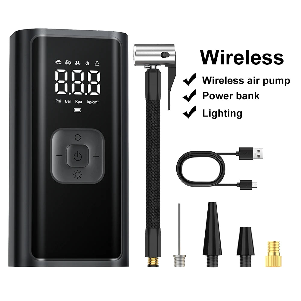 CowLost | ball-pumps-product_id-yiju-rechargeable-portable-digital-tire-inflator-for-car-bicycle-and-sports-balls |15