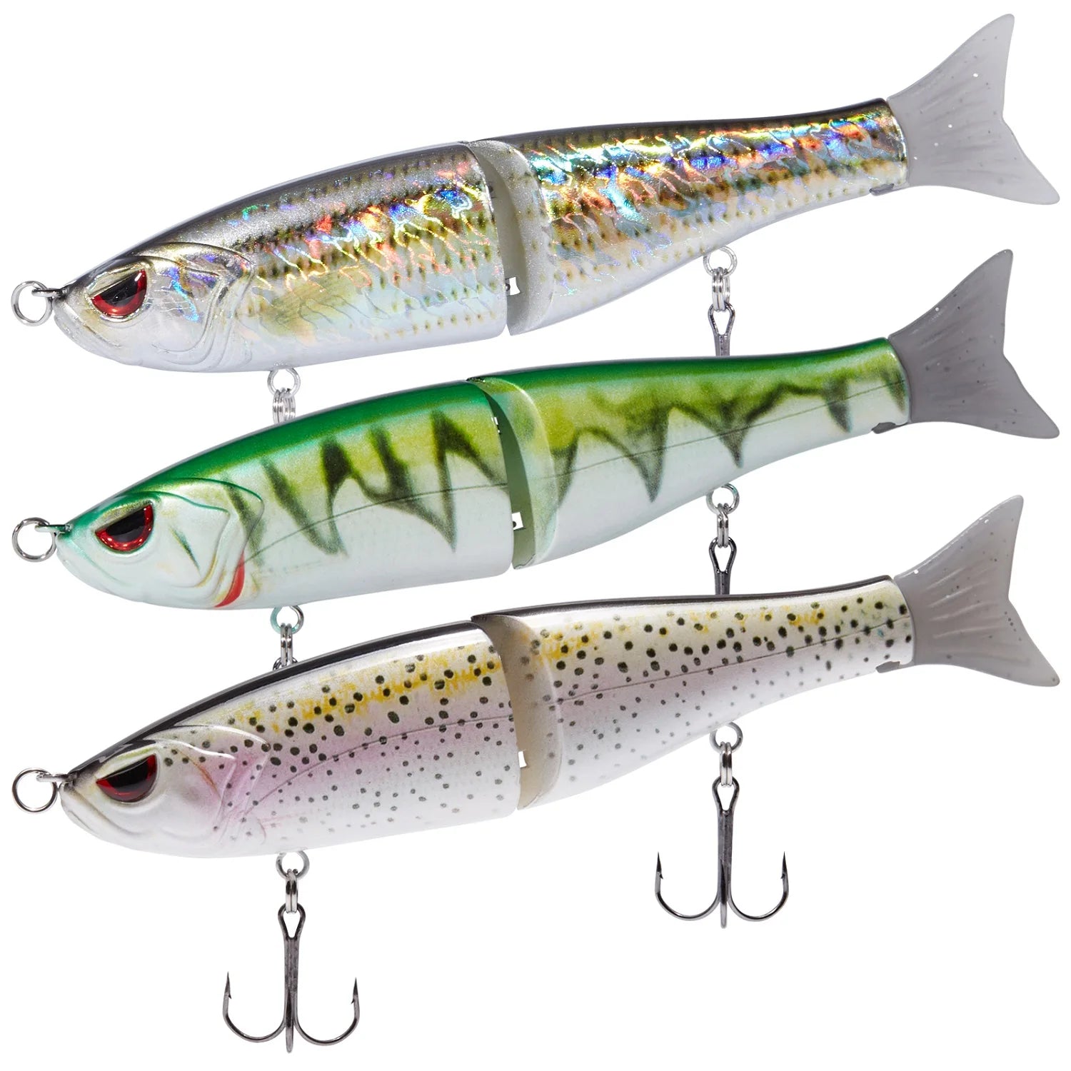 CowLost | sporting-goods-bassdash-swimbaits-pike-trout-glide-minnow-hard-fishing-lure |33