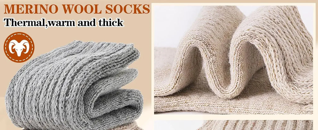 CowLost | sporting-goods-merino-wool-thermal-boot-socks-for-women |12