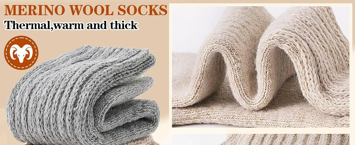 CowLost | sporting-goods-merino-wool-thermal-boot-socks-for-women |12