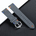 CowLost | 18mm-20mm-22mm-vintage-suede-leather-watch-strap-for-seiko-for-samsung-watch-5-4-3-handmade-stitching-quick-release-bracelet |9