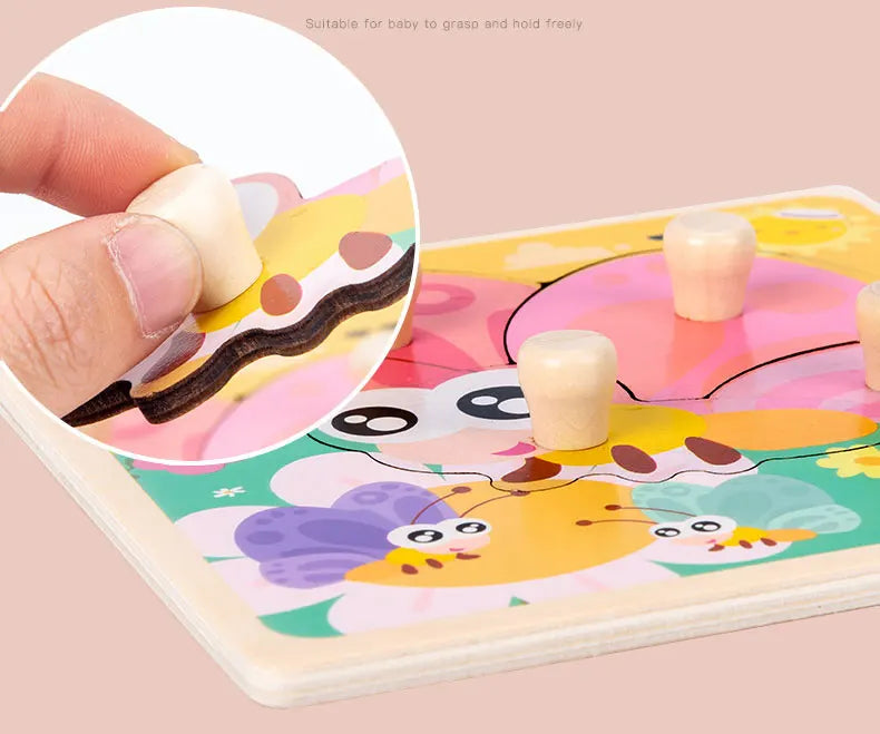 CowLost | fencing-barriers-montessori-baby-wooden-puzzles-1-3-years-educational-toys |13