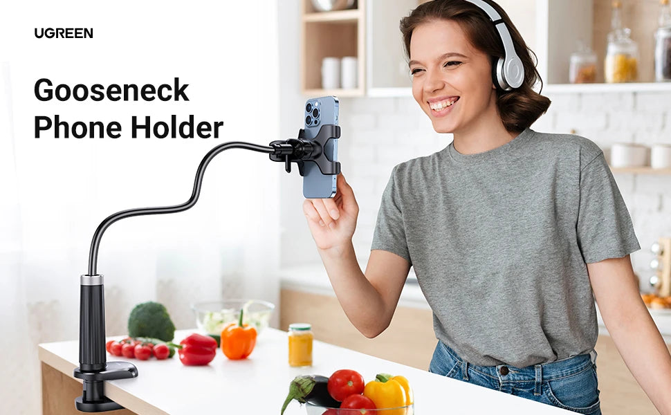 CowLost | ugreen-phone-holder-stand-arm-lazy-telephone-stand |7
