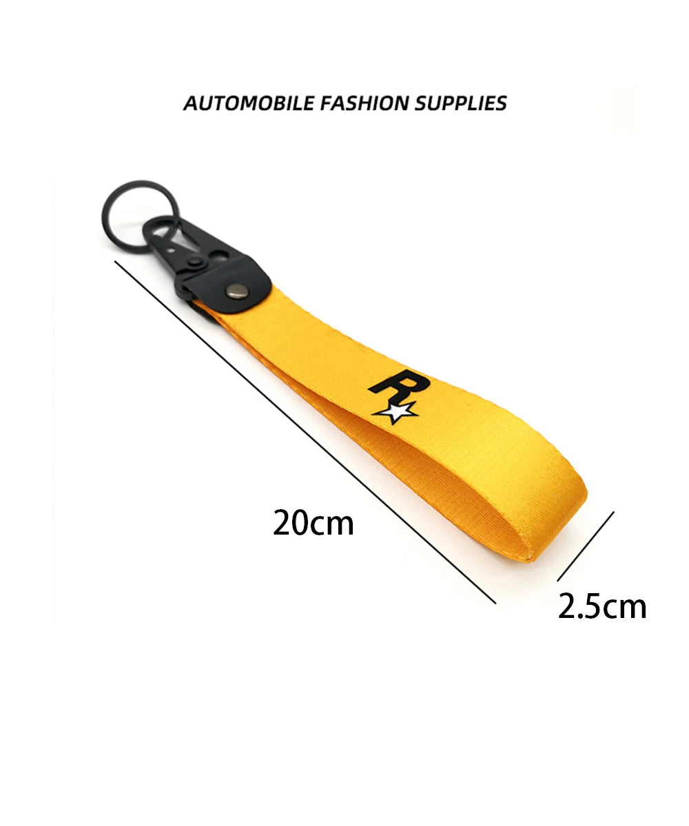 CowLost | product_id-high-quality-jdm-nylon-racing-keychain-auto-parts-car-motorcycle-accessories |12