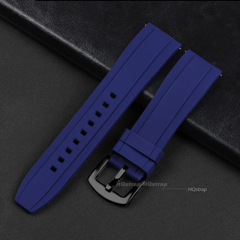 CowLost | product_id-quick-release-silicone-sports-watch-strap-20mm-22mm-black-green-orange-blue |11