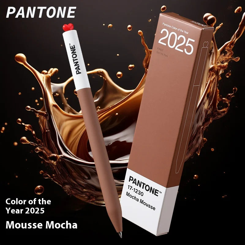 CowLost | product_id-kaco-pantone-2025-mocha-mousse-gel-pen-0-5mm-variety-of-colors |1
