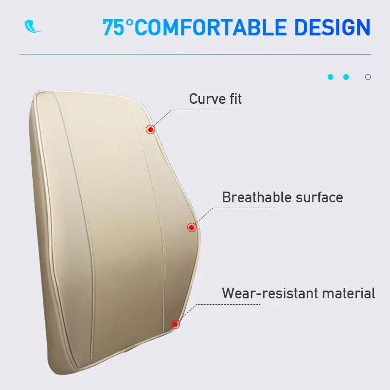 CowLost | back-lumbar-support-cushions-product_id-car-headrest-pillow-neck-and-waist-support-memory-cotton-cushion-auto-accessory |3