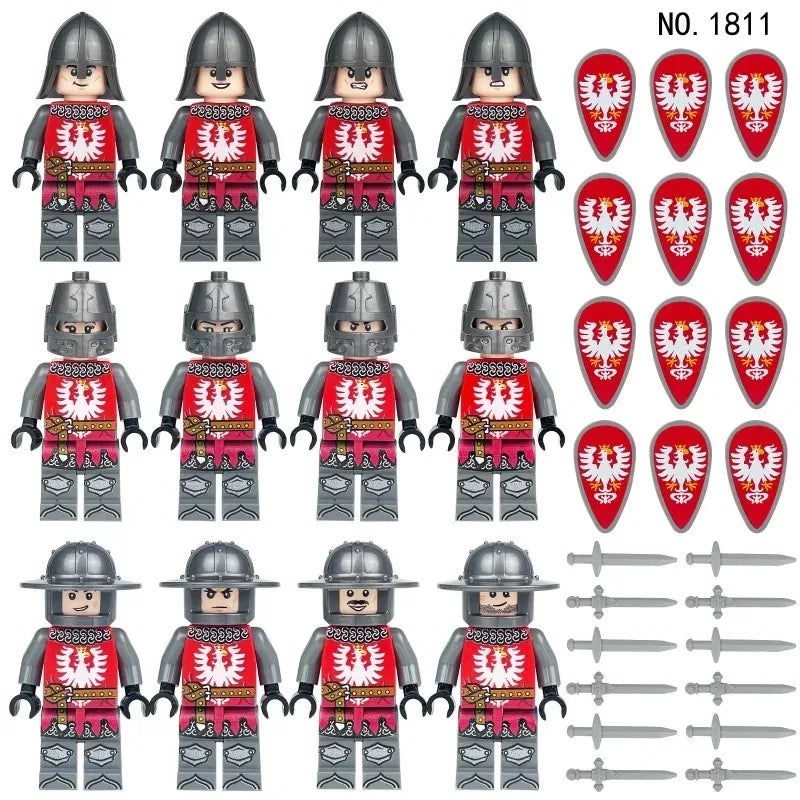 CowLost | product_id-medieval-corps-assembled-toys-shields-figures-humanoid-dolls-birthday-gifts |2