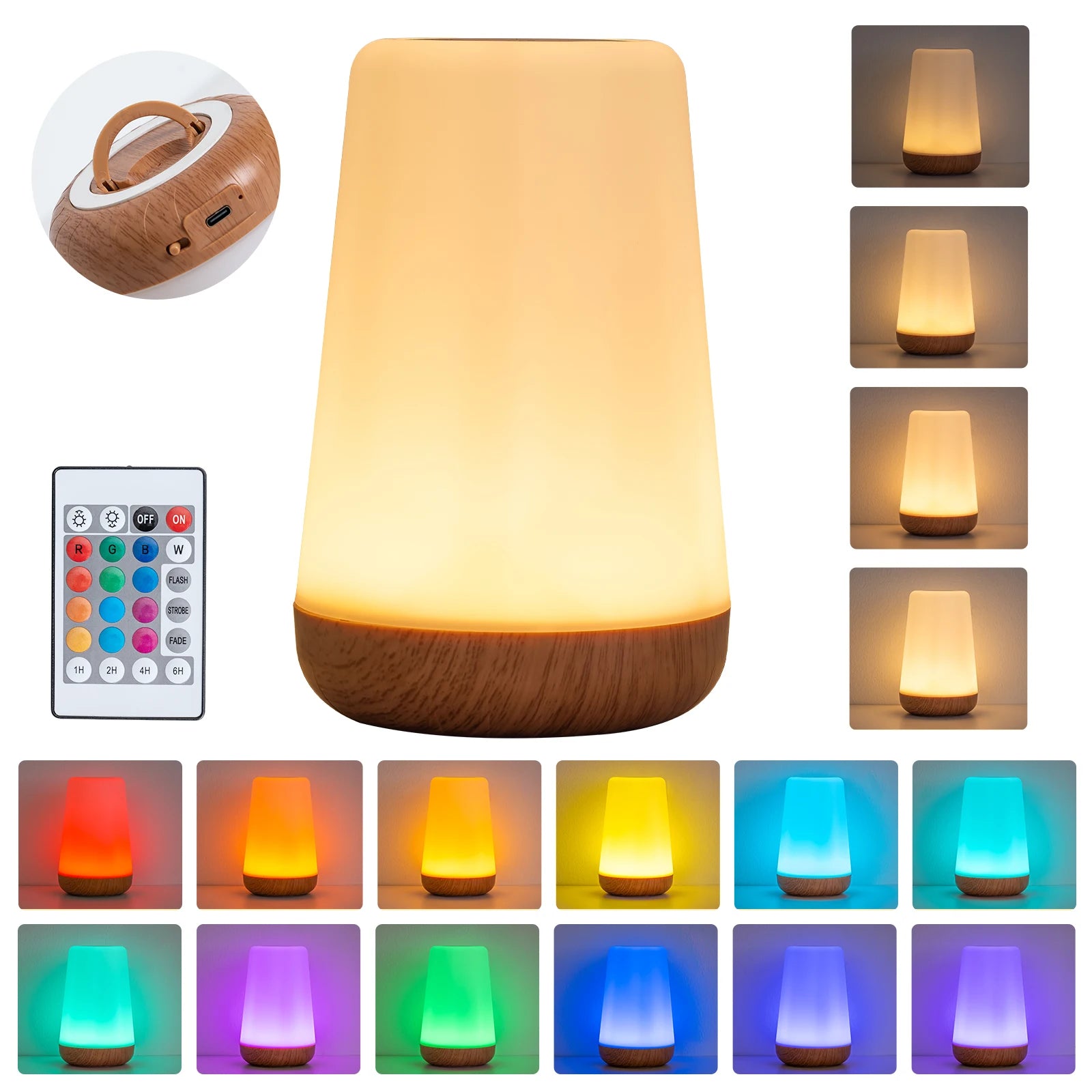 CowLost | product_id-usb-touch-control-13-color-dimmable-led-night-light-with-remote-for-bedroom-camping-reading |20