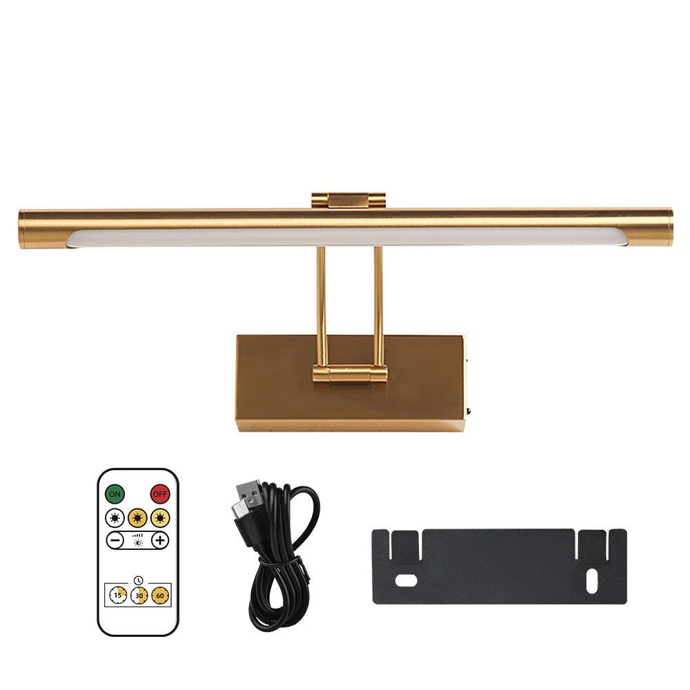 CowLost | product_id-rechargeable-40cm-wireless-led-wall-lamp-with-remote-control-4400mah-battery |16