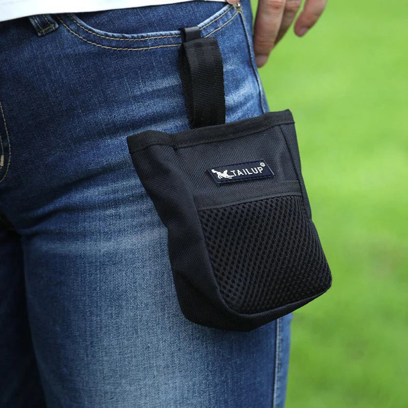 CowLost | uncategorized-portable-outdoor-dog-training-snack-bag-waist-pack |1