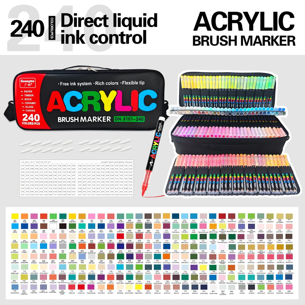 CowLost | markers-product_id-acrylic-paint-soft-brush-markers-set-for-wood-stone-canvas |34