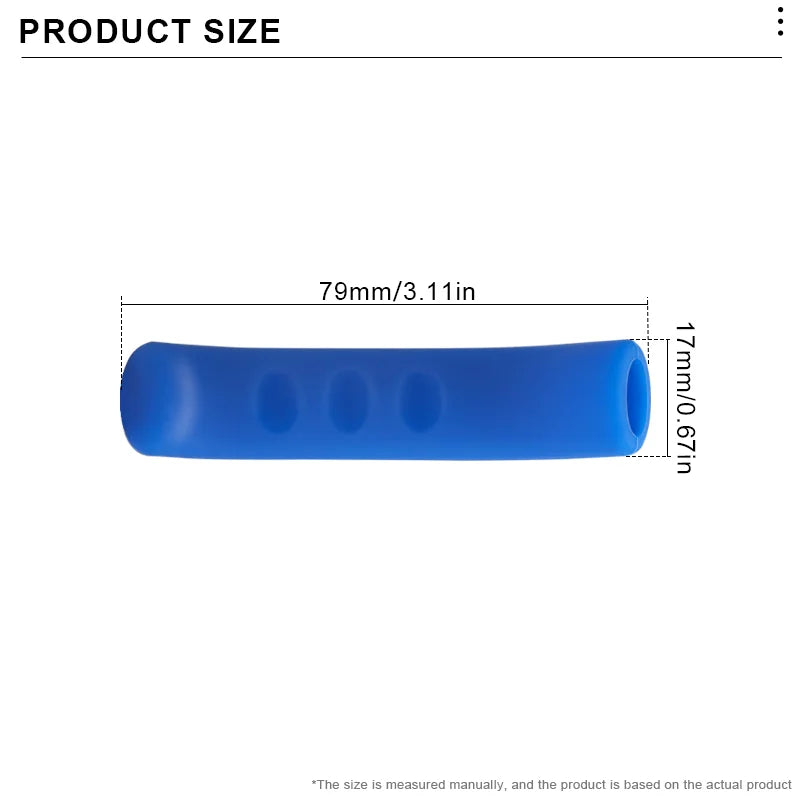 CowLost | riderace-bicycle-brake-handle-cover-sleeve-silicone-gel-anti-skid-mtb-mountain-bike-brake-protector-cycling-handlebar-protect |5