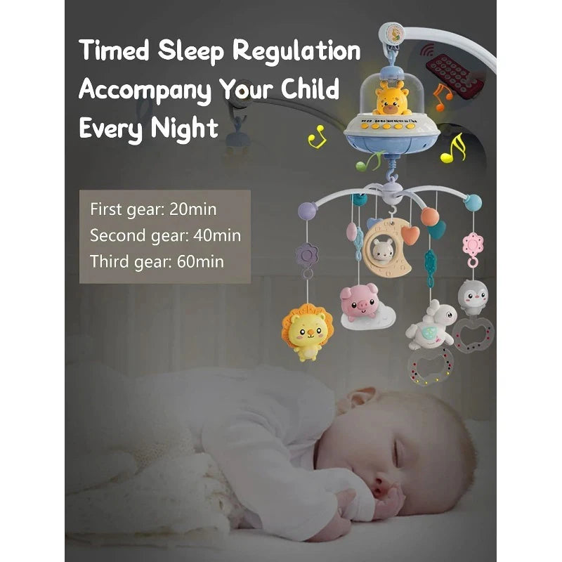 CowLost | musical-baby-crib-mobile-with-lights-music-projection-for-infants-remote-control-crib-toys-for-newborn-baby-mobile-for-crib-toys |29