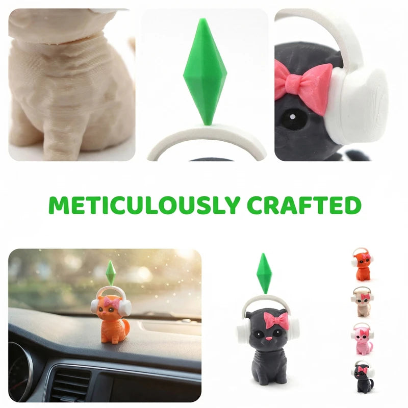 CowLost | product_id-orange-dancing-cat-bobblehead-dashboard-ornament-with-adhesive-backing-car-decor-cute-gift |12