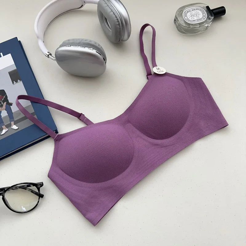 CowLost | product_id-seamless-wire-free-support-bra-for-small-breasts-with-anti-sagging-and-beautiful-back-design |12