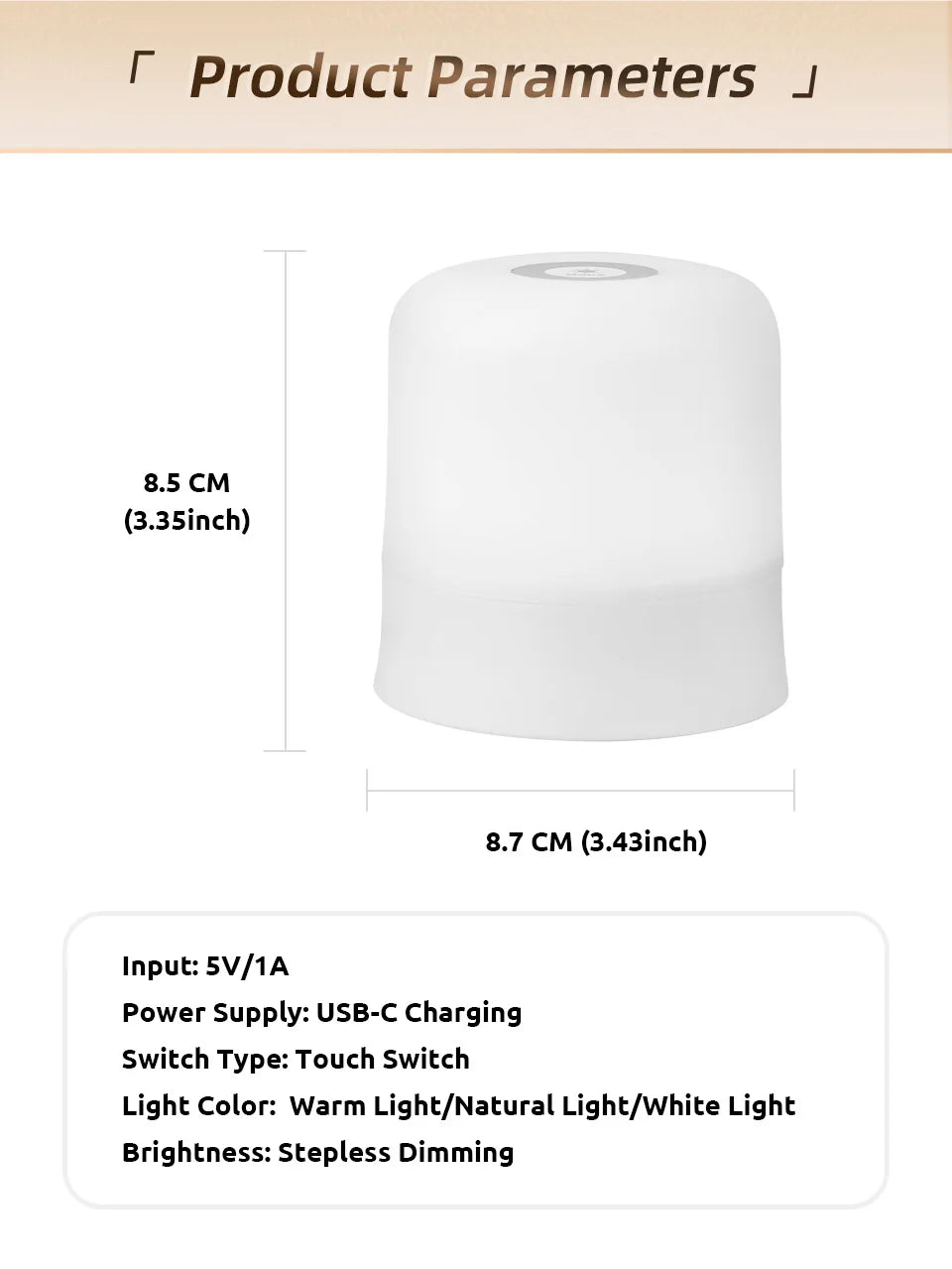 CowLost | product_id-ggbingo-rechargeable-touch-rgb-dimmable-night-light-with-remote-for-bedroom-and-living-room |16