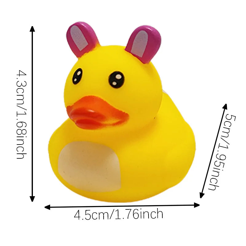 CowLost | product_id-1pcs-mini-rubber-duck-for-jeeps-ducking-kids-toys-birthday-party-favors-bulk |10