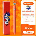 CowLost | product_id-kaco-coca-cola-fanta-0-5mm-black-ink-gel-pen-push-button-office-school-use |32