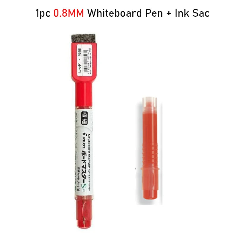 CowLost | product_id-japanese-pilot-direct-liquid-whiteboard-pen-0-8mm-1-3mm-fine-tip-magnetic-eraser-marker-for-teachers |20