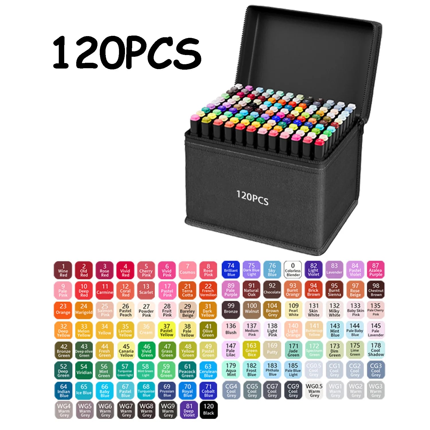 CowLost | product_id-professional-dual-tip-permanent-art-markers-262-colors-for-drawing-illustration |20