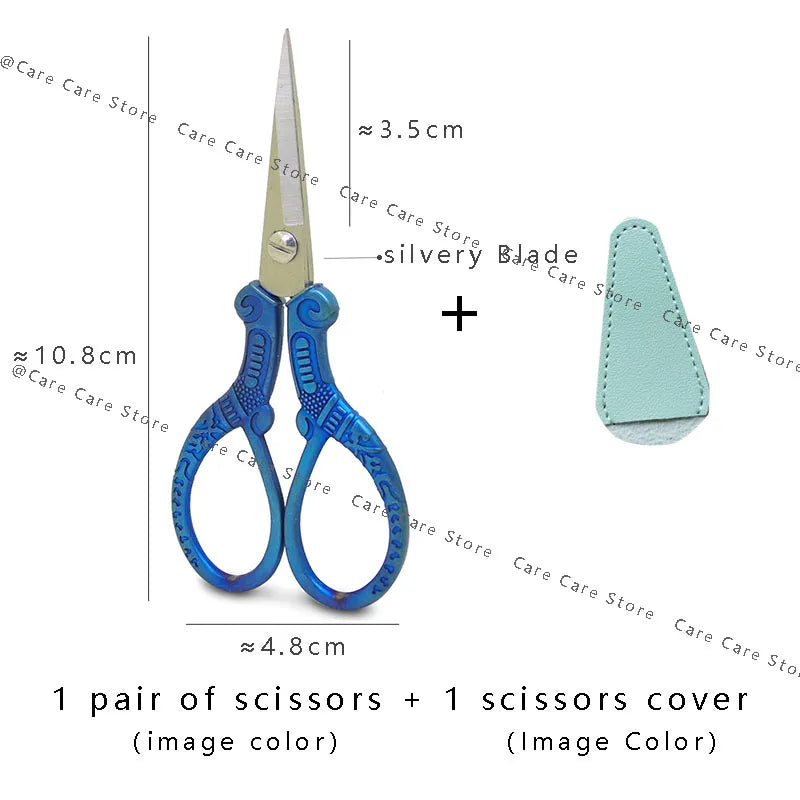 CowLost | professional-sewing-needlework-scissors-for-diy-vintage-embroidery |26