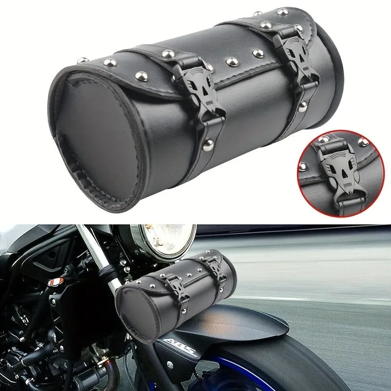 CowLost | vehicle-parts-accessories-universal-motorcycle-front-fork-tool-bag-handlebar-side-pack |2