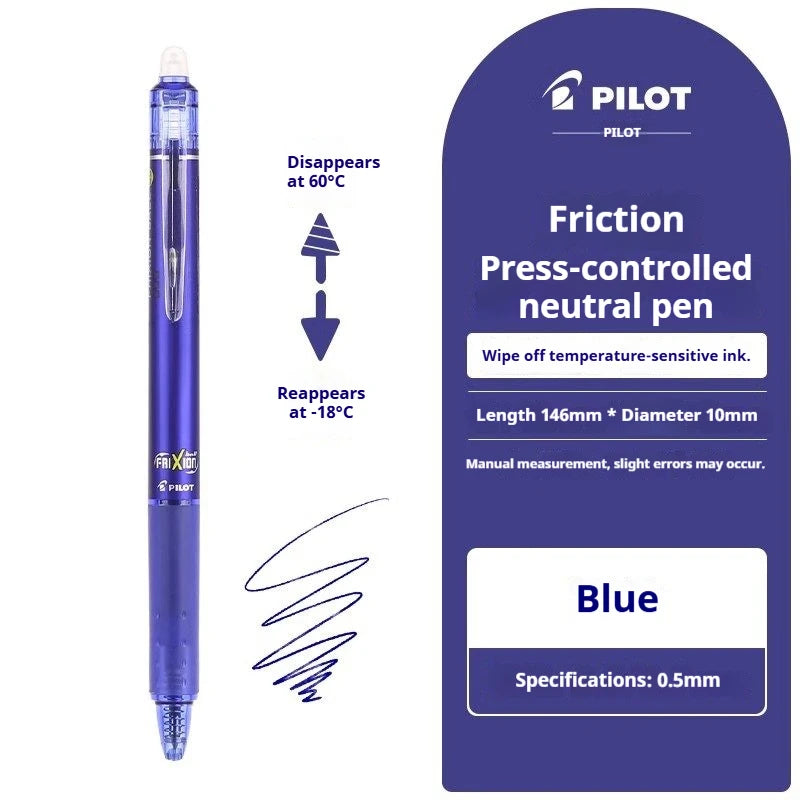 CowLost | product_id-japan-pilot-heat-erasable-gel-pen-0-5mm-fine-point-jumbo-ink-capacity-for-students-office |12